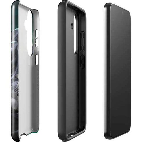 Marvel Venom Symbiote Galaxy S25 Impact Case